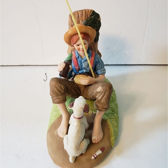 Norman Rockwell Figurine - Picture 3 of 10